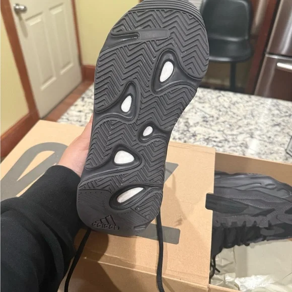 adidas Yeezy Boost 700 V2 Box - Brown with Black Print